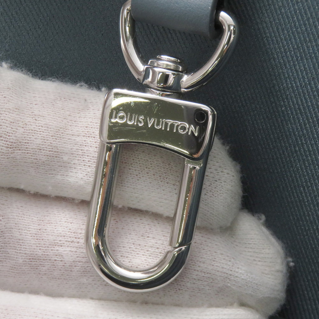 Louis Vuitton Blue Monogram Denim Shoulder Bag Tote Bag