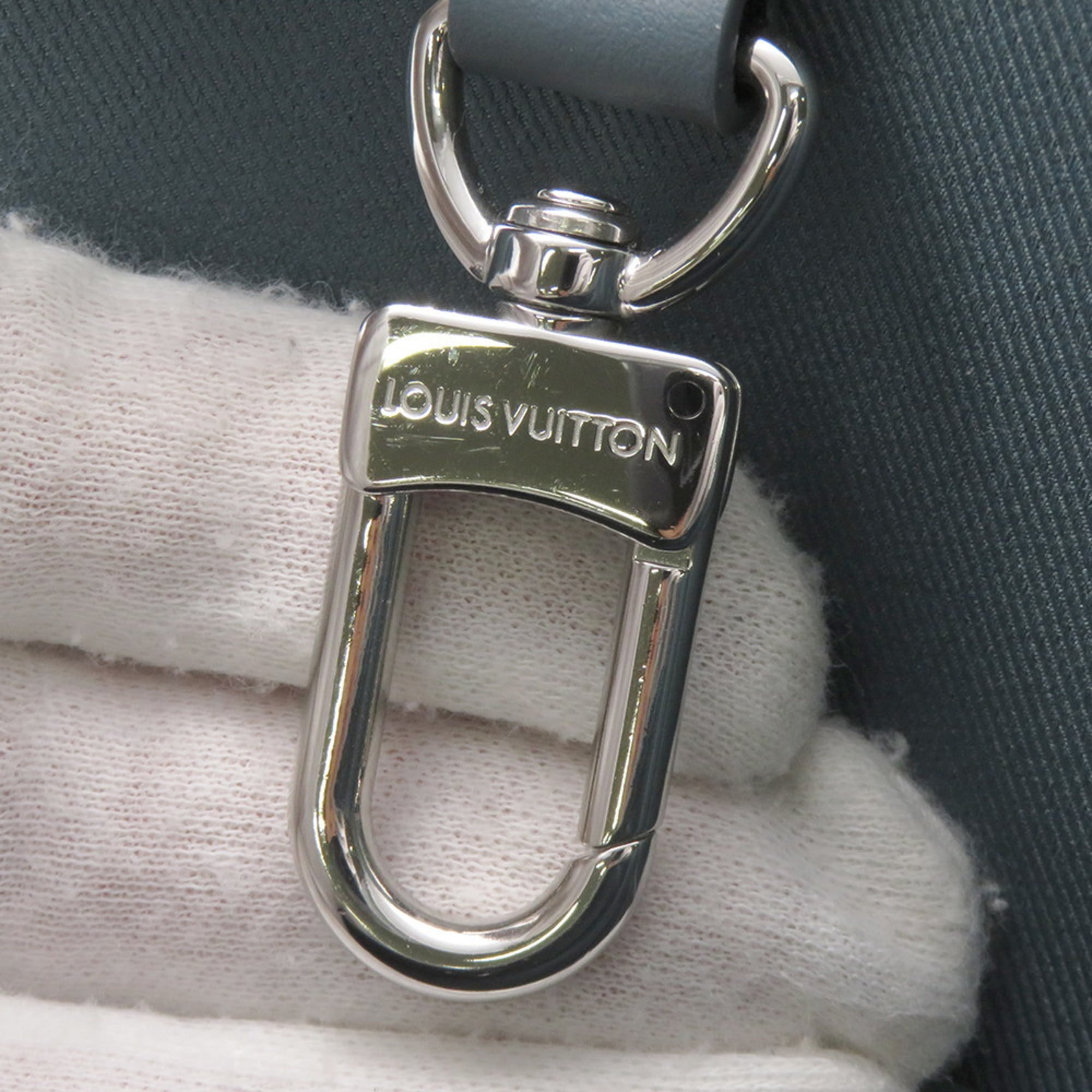 Louis Vuitton Blue Monogram Denim Shoulder Bag Tote Bag