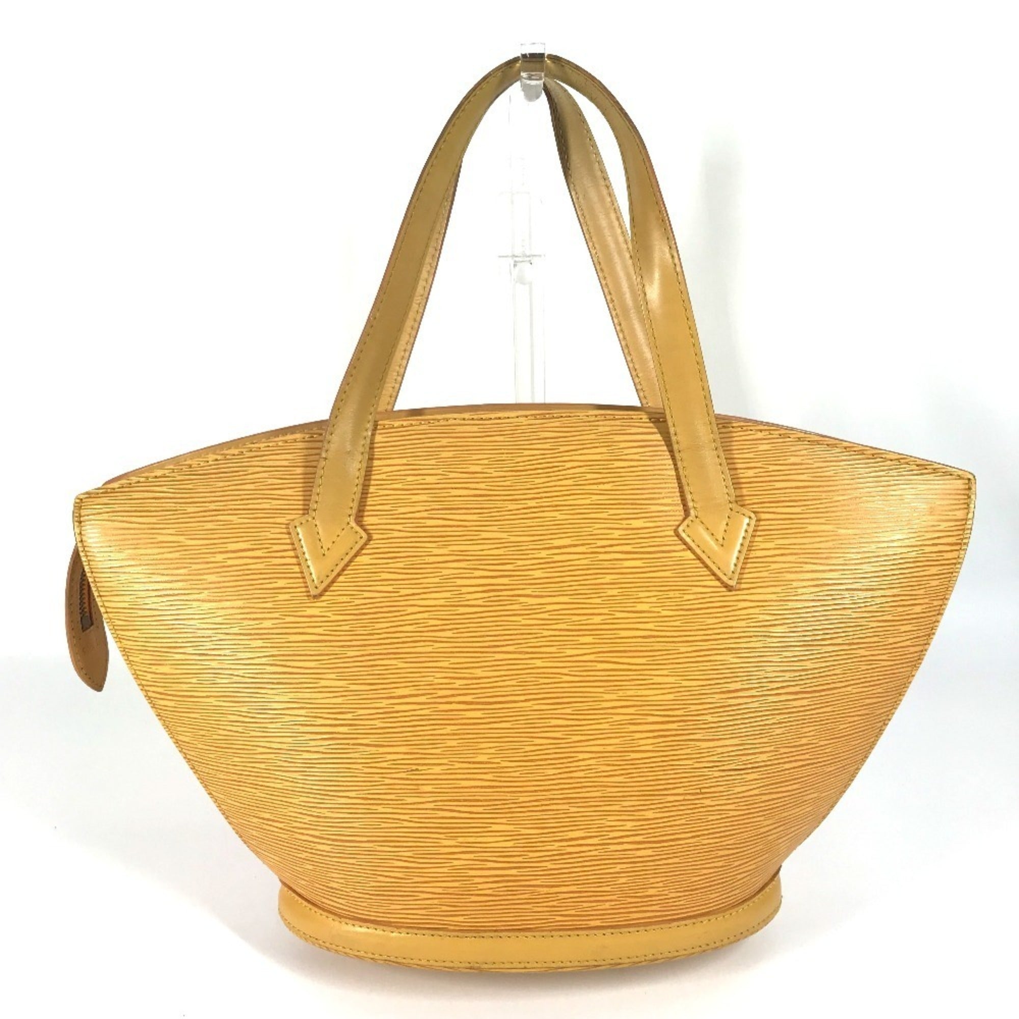 Louis Vuitton Yellow Epi Leather Handbag Tote Bag