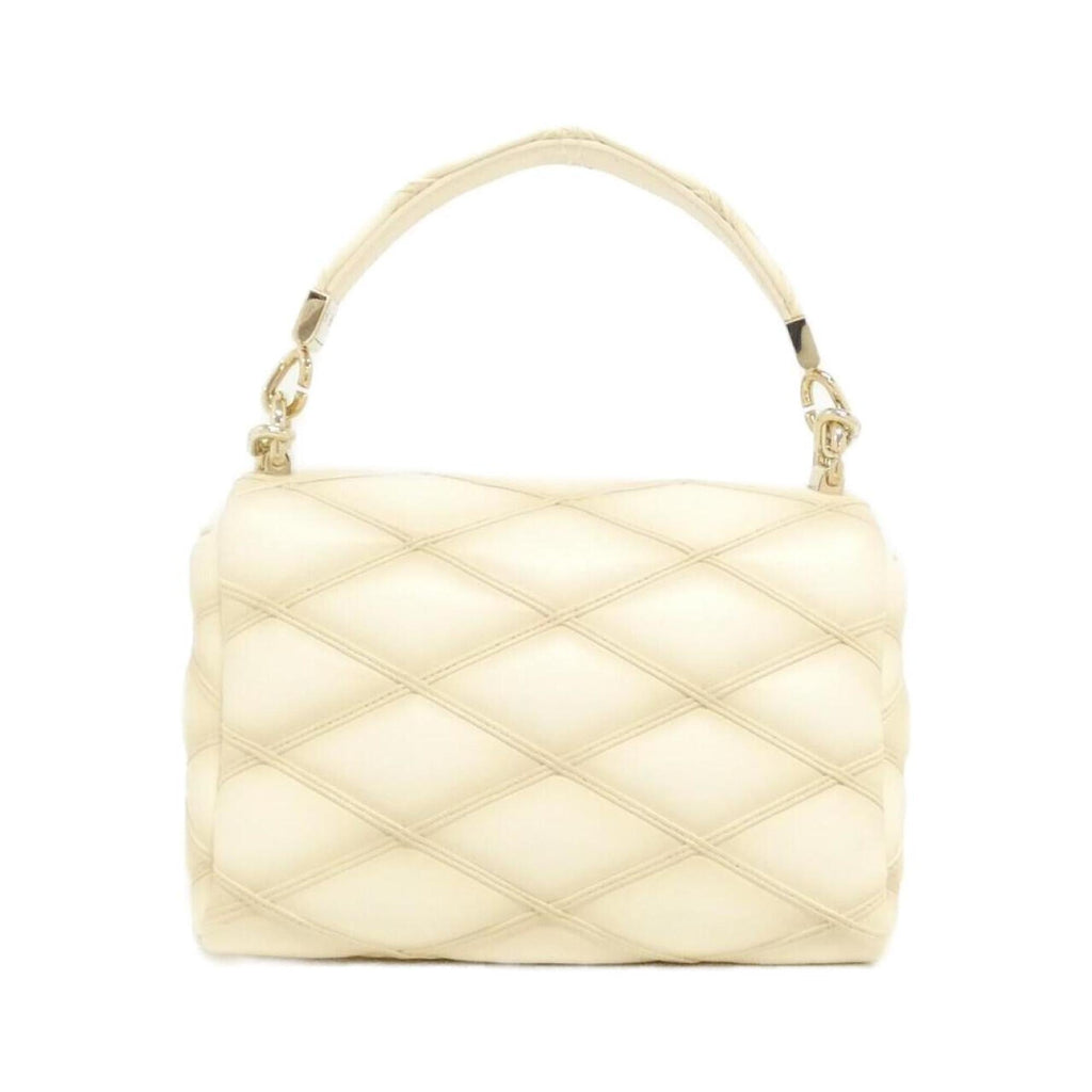 Louis Vuitton Gold Leather Handbag