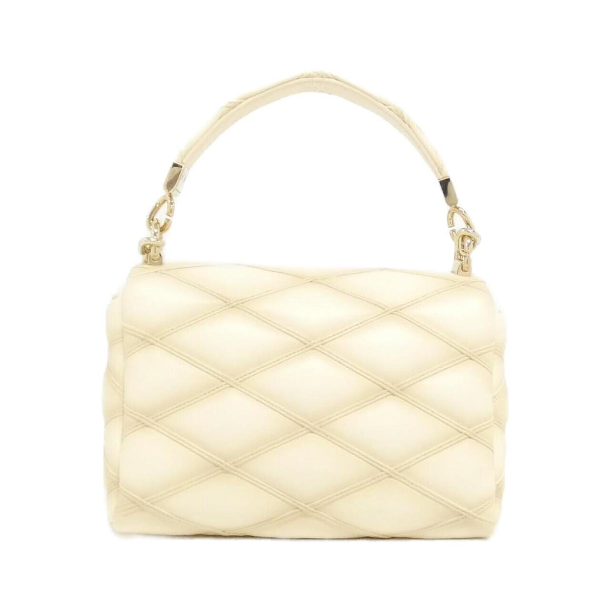 Louis Vuitton Gold Leather Handbag