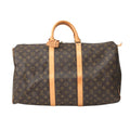 Louis Vuitton Monogram Brown Monogram Boston Bag