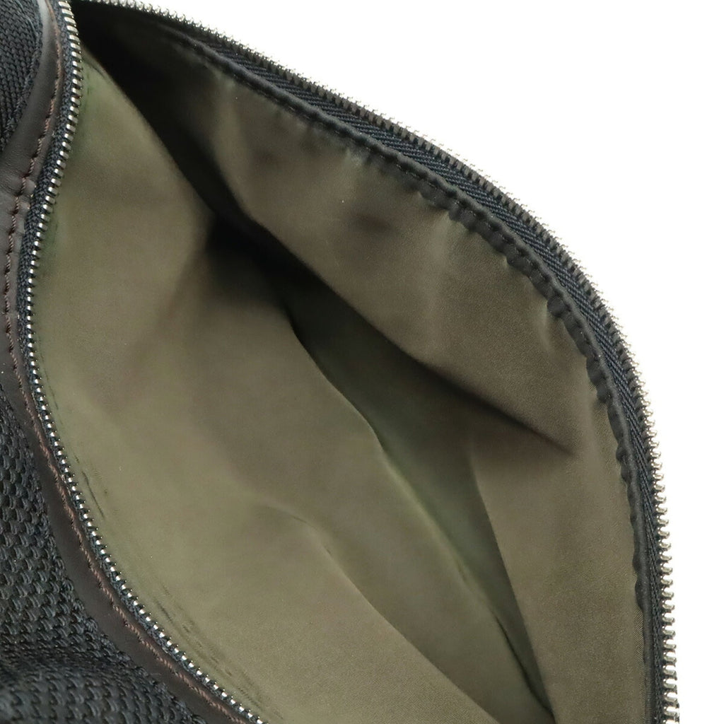 Louis Vuitton Black Canvas Sling Bag