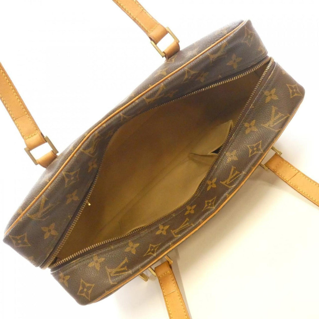 Louis Vuitton Monogram Marron Coated Canvas Shoulder Bag