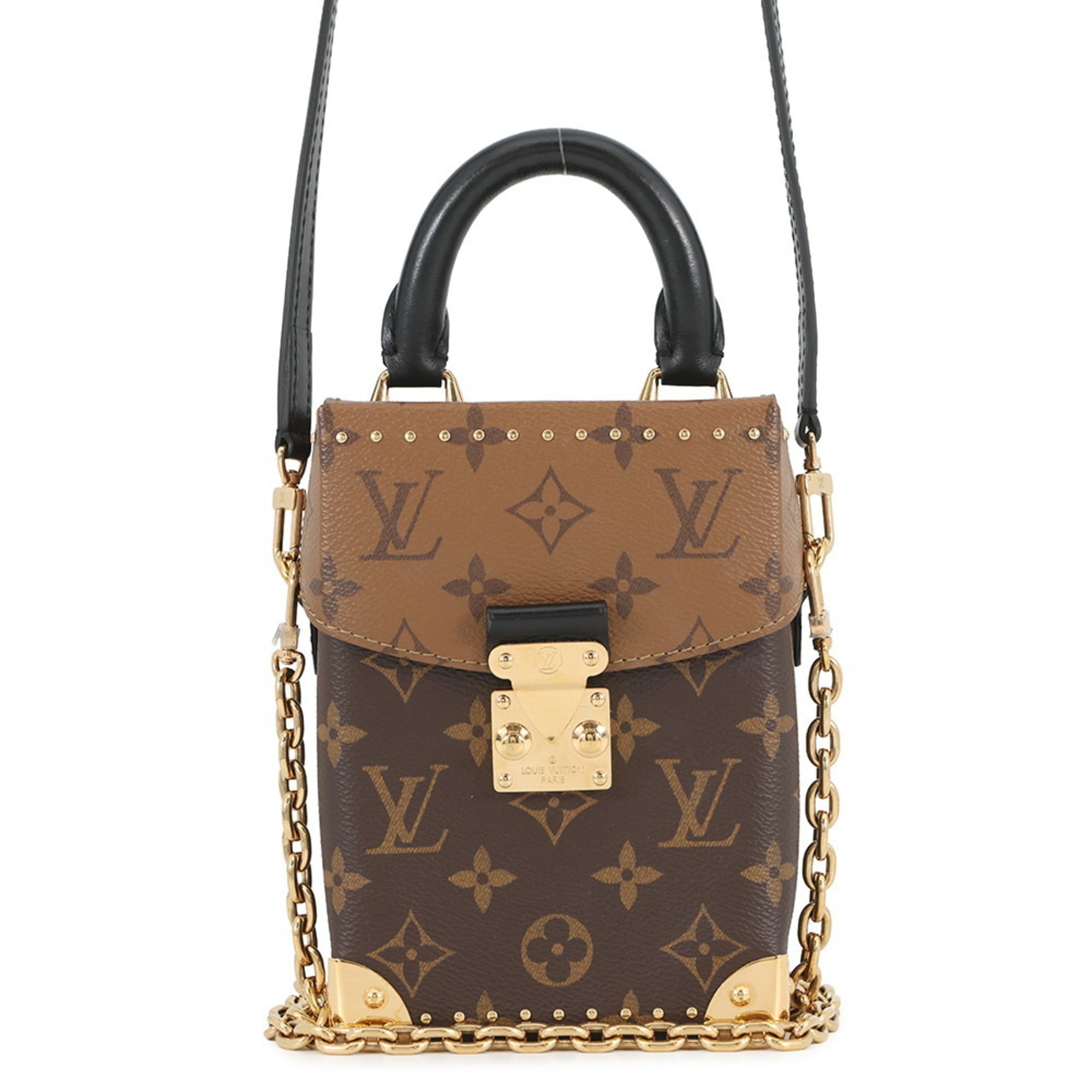 Louis Vuitton Monogram Reverse Black Monogram Monogram Reverse Noir Monogram Reverse Monogram Handbag Shoulder Bag