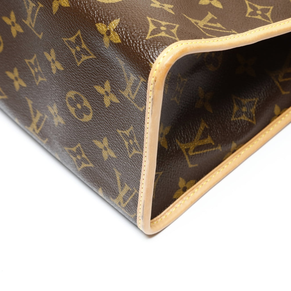 Louis Vuitton Brown Monogram Shoulder Bag