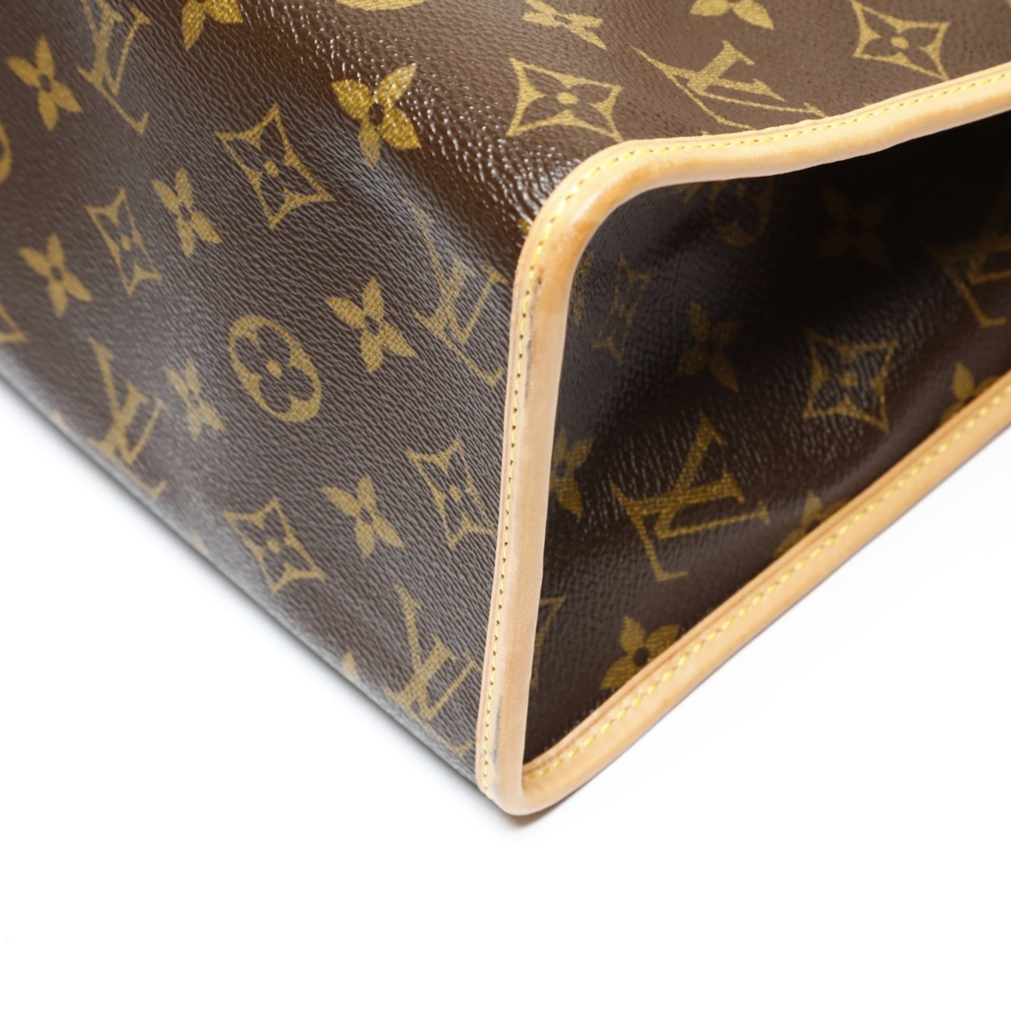 Louis Vuitton Brown Monogram Shoulder Bag