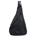 Prada Black Nylon Shoulder Bag Sling Bag
