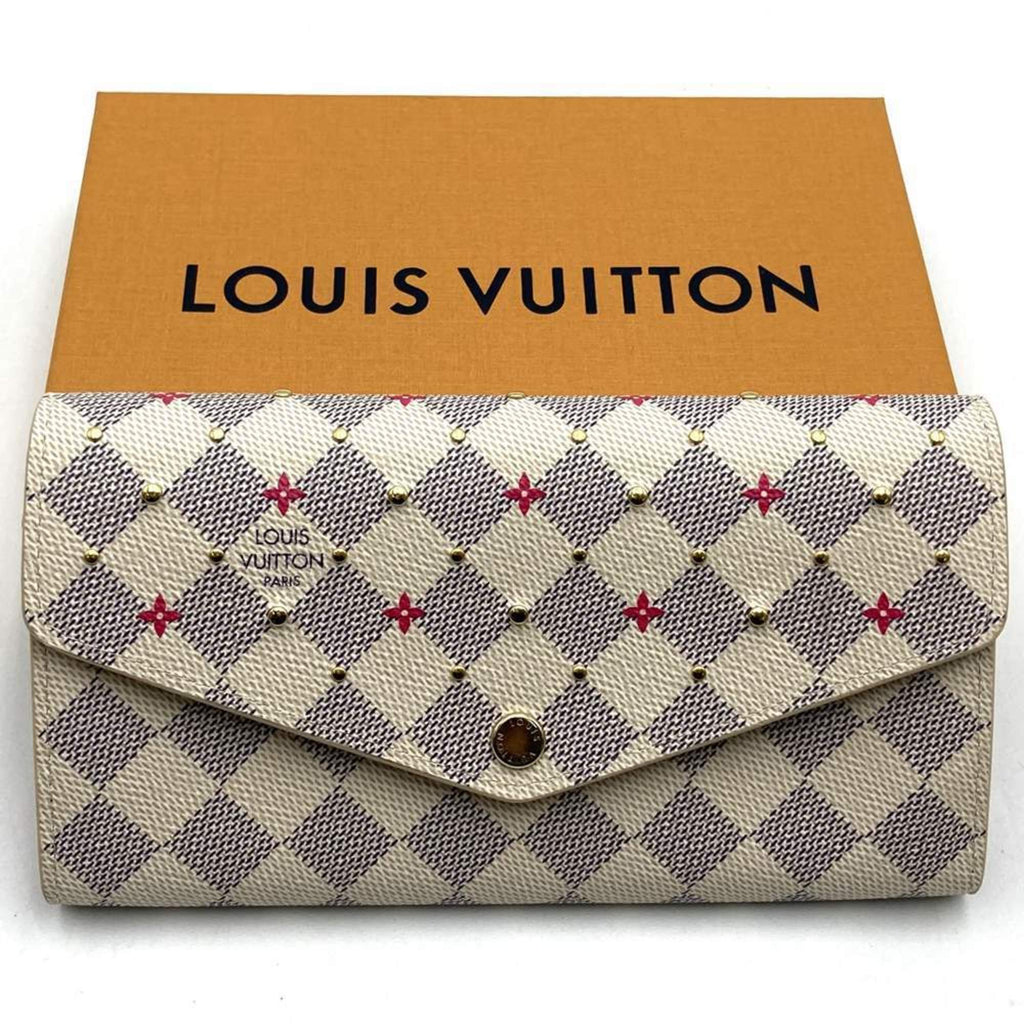 Louis Vuitton Damier Azur Beige Damier Azur Wallet