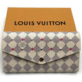 Louis Vuitton Damier Azur Beige Damier Azur Wallet