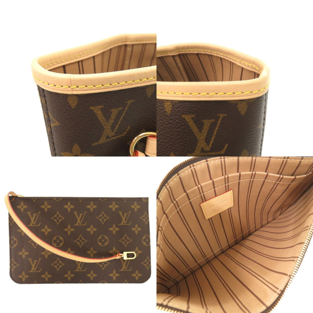Louis Vuitton Beige Rose Monogram Rose Monogram Canvas Tote Bag