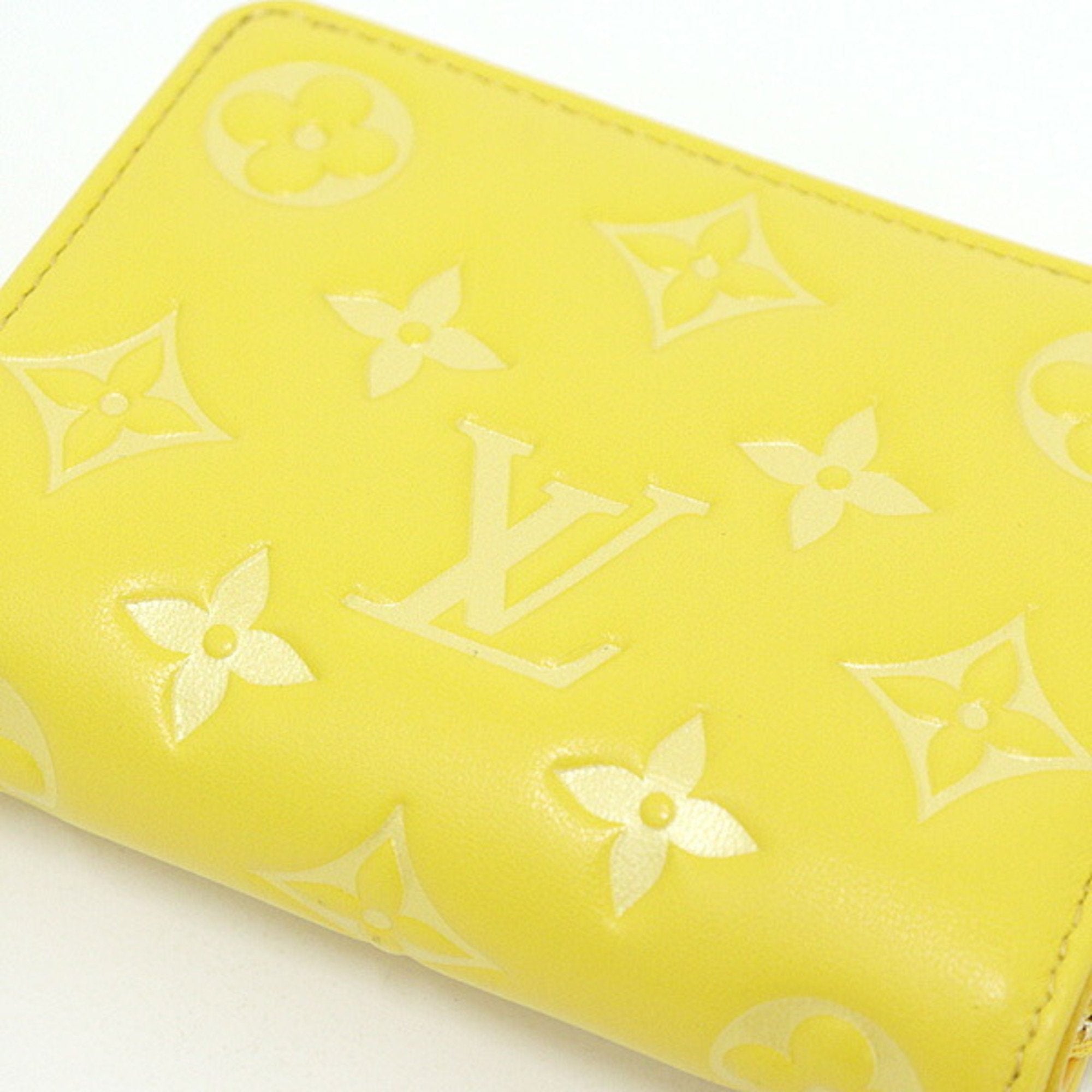 Louis Vuitton Yellow Monogram Empreinte Wallet