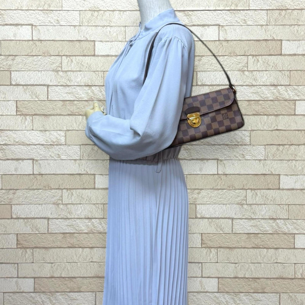Louis Vuitton Brown Damier Canvas Shoulder Bag