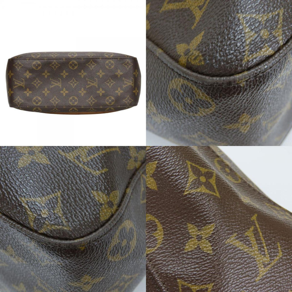 Louis Vuitton Monogram Brown Monogram Leather Shoulder Bag