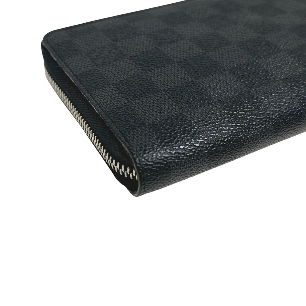 Louis Vuitton Black Damier Graphite Long Wallet