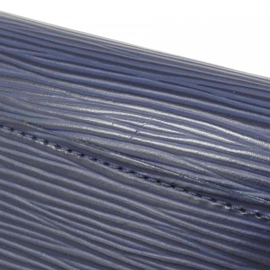 Louis Vuitton Indigo Leather Long Wallet
