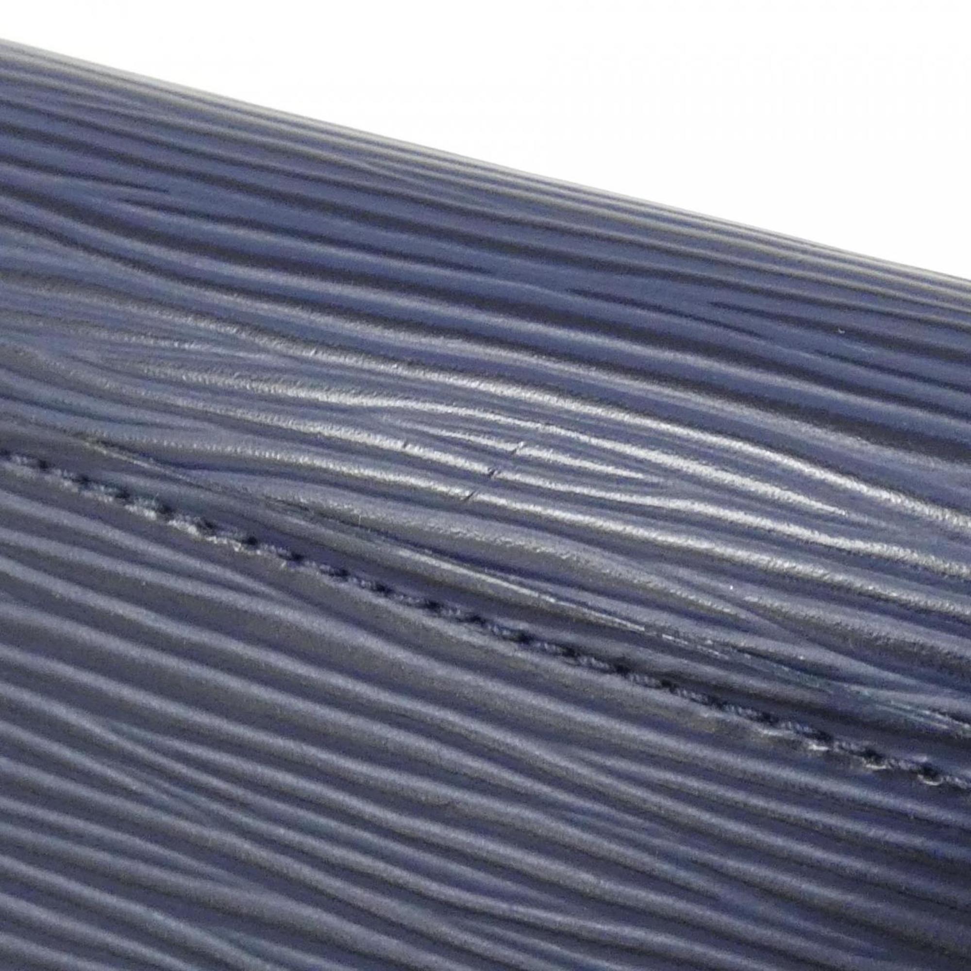 Louis Vuitton Indigo Leather Long Wallet