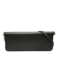 Balenciaga Black Leather Clutch Bag Shoulder