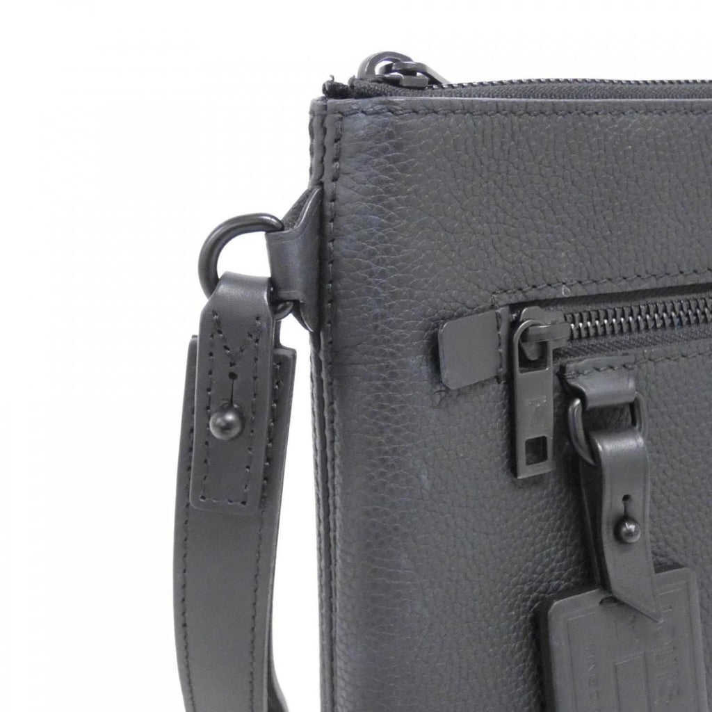 Louis Vuitton Black Leather Handbag Pouch