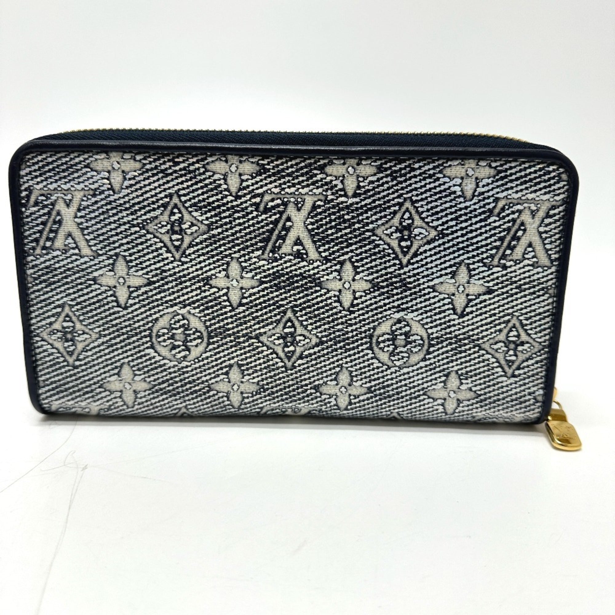 Louis Vuitton Monogram Galle Monogram Navy Monogram Coin Purse/Coin Case