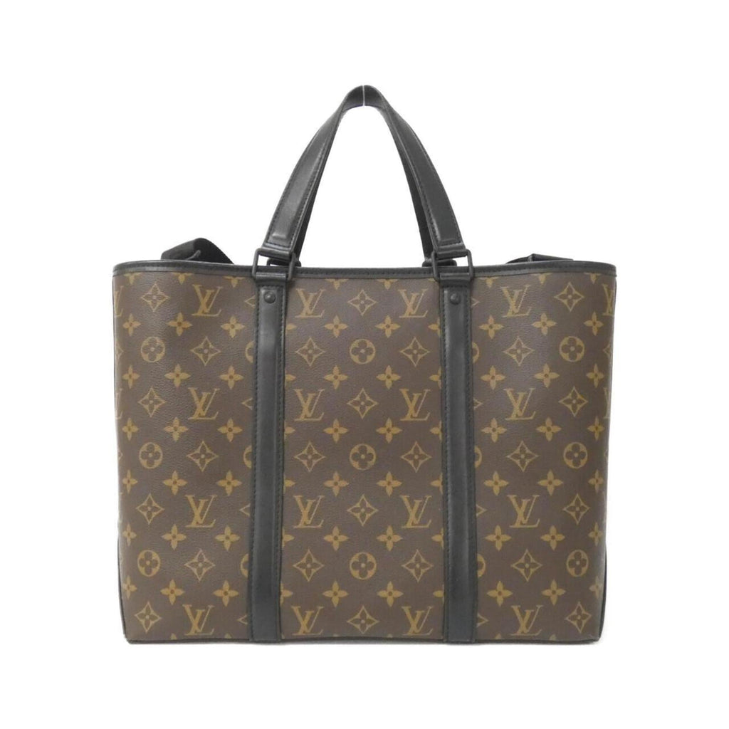 Louis Vuitton Marron Coated Canvas Handbag Pouch