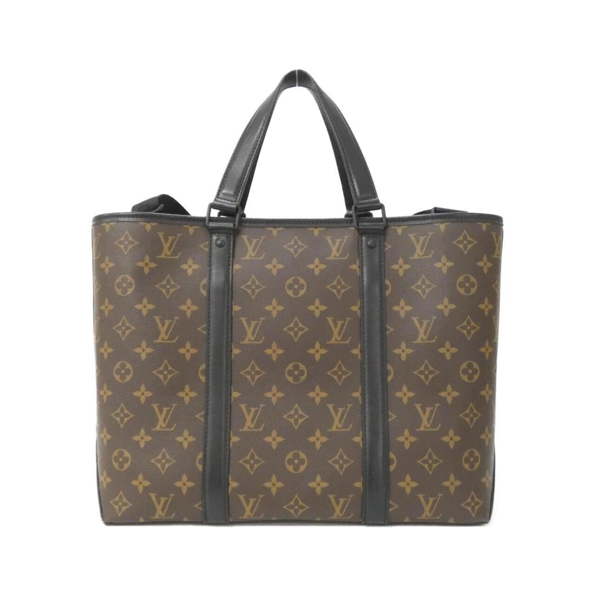 Louis Vuitton Marron Coated Canvas Handbag Pouch