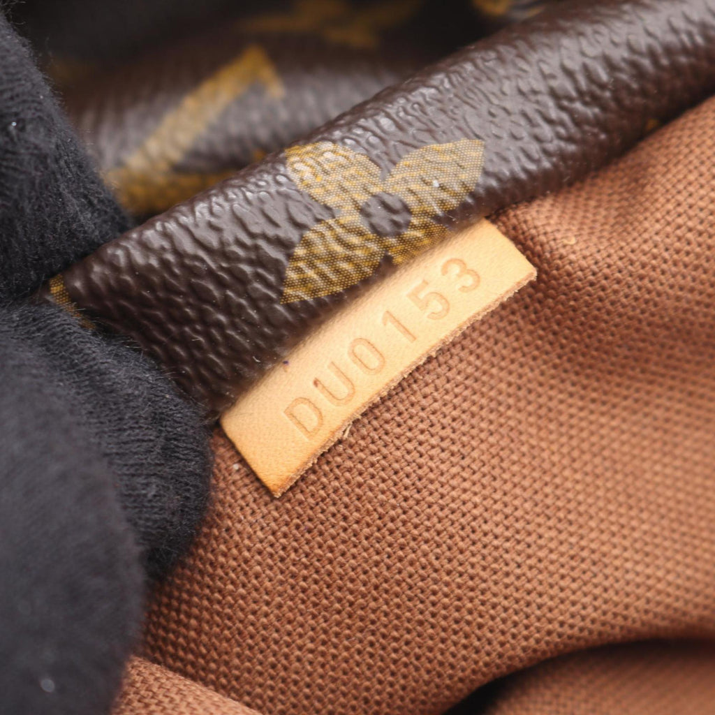 Louis Vuitton Brown Monogram Monogram Tote Bag