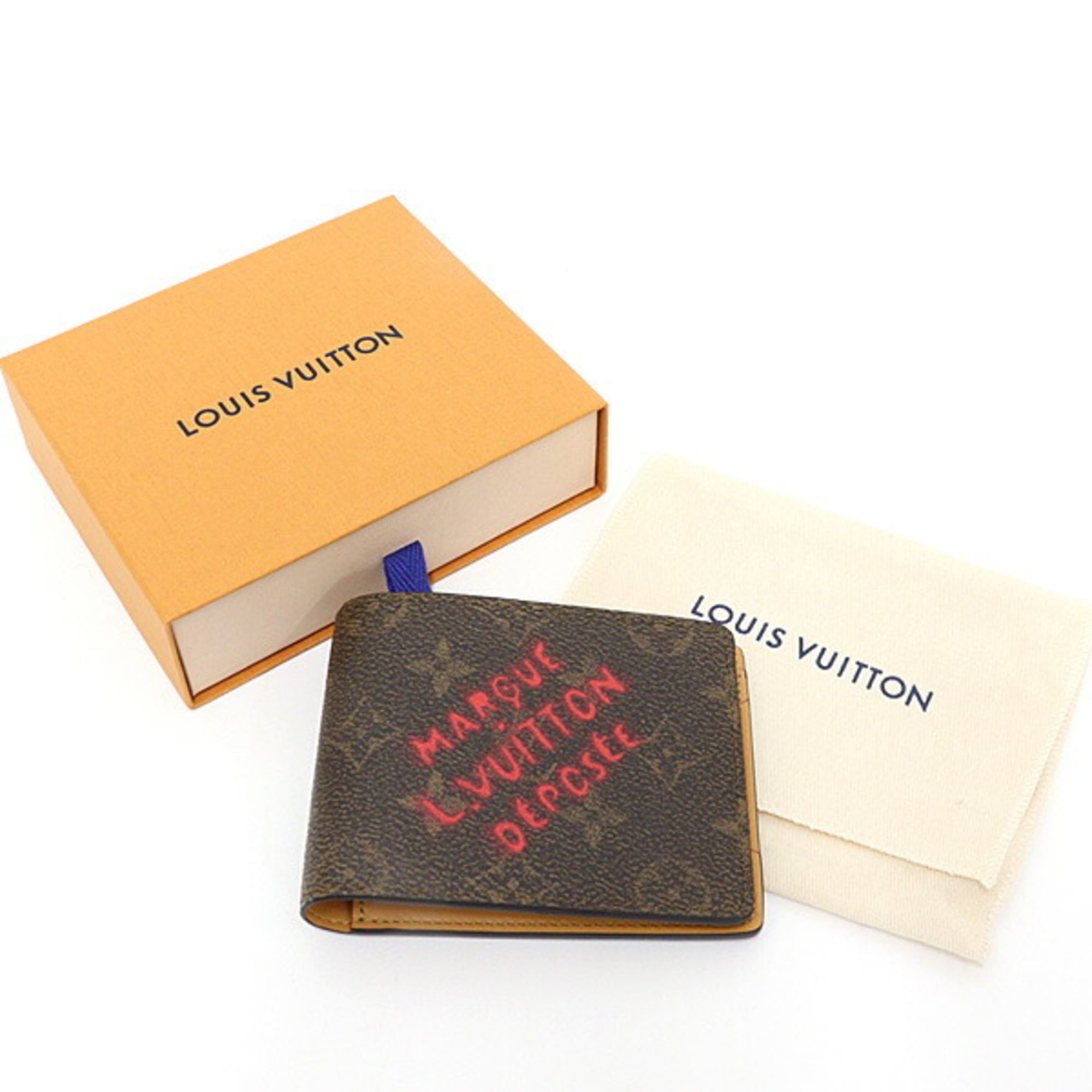 Louis Vuitton Brown Monogram Monogram Wallet