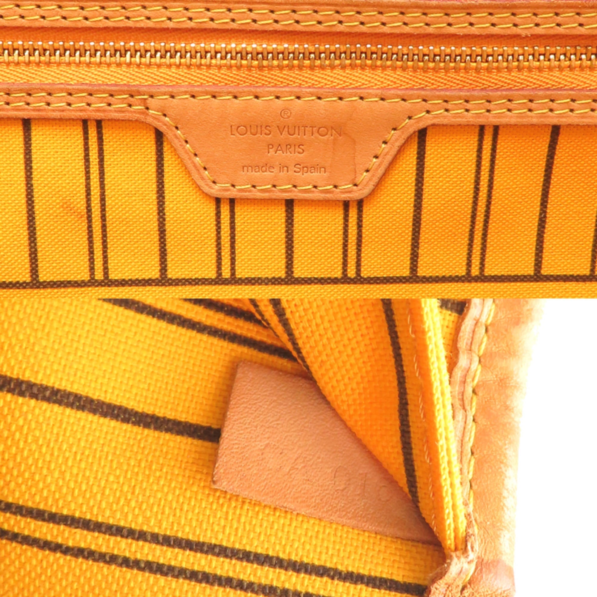 Louis Vuitton Monogram Brown Monogram Tote Bag