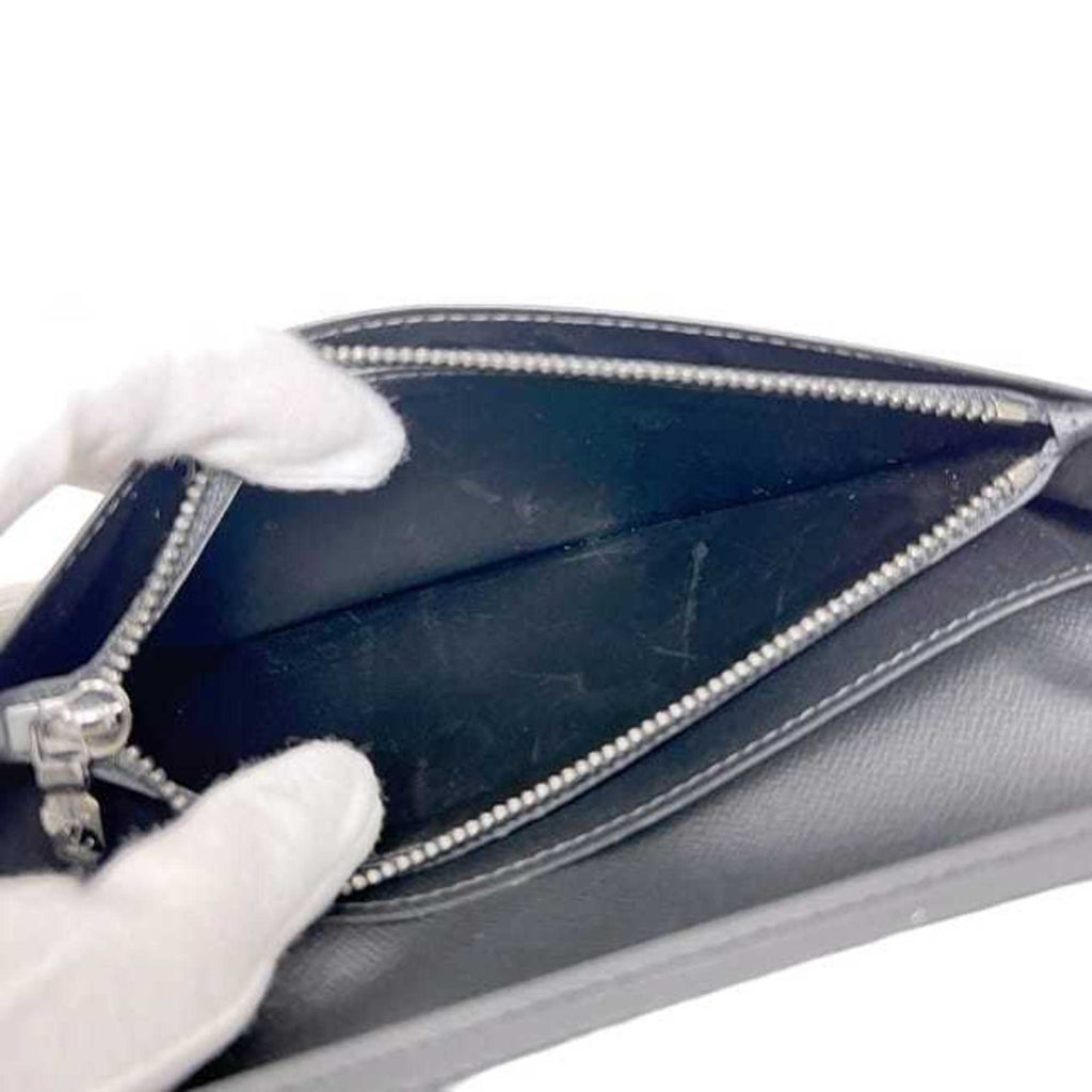 Louis Vuitton Black Monogram Eclipse Monogram Eclipse Long Wallet