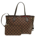 Louis Vuitton Cerise Damier Canvas Pouch Tote Bag