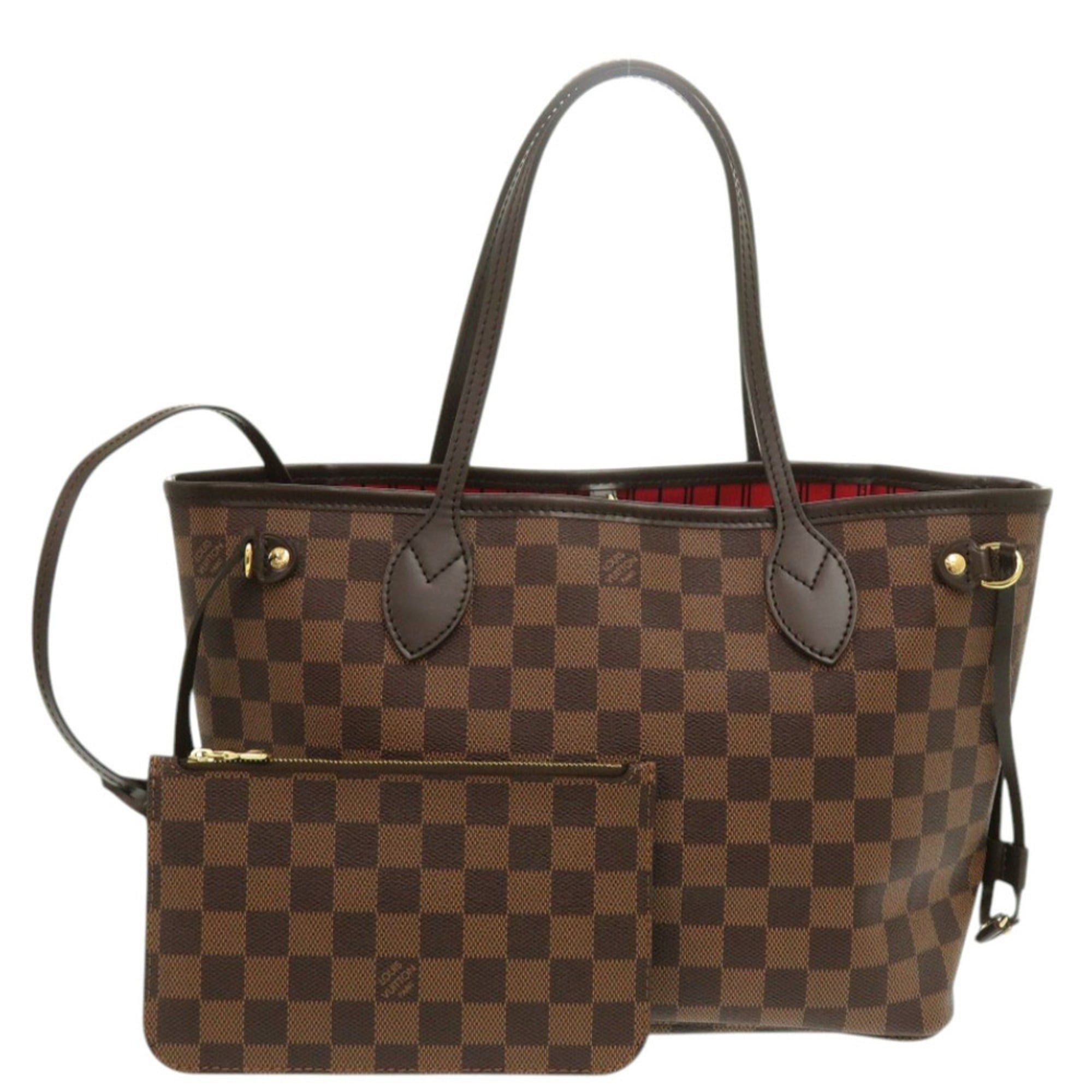 Louis Vuitton Cerise Damier Canvas Pouch Tote Bag