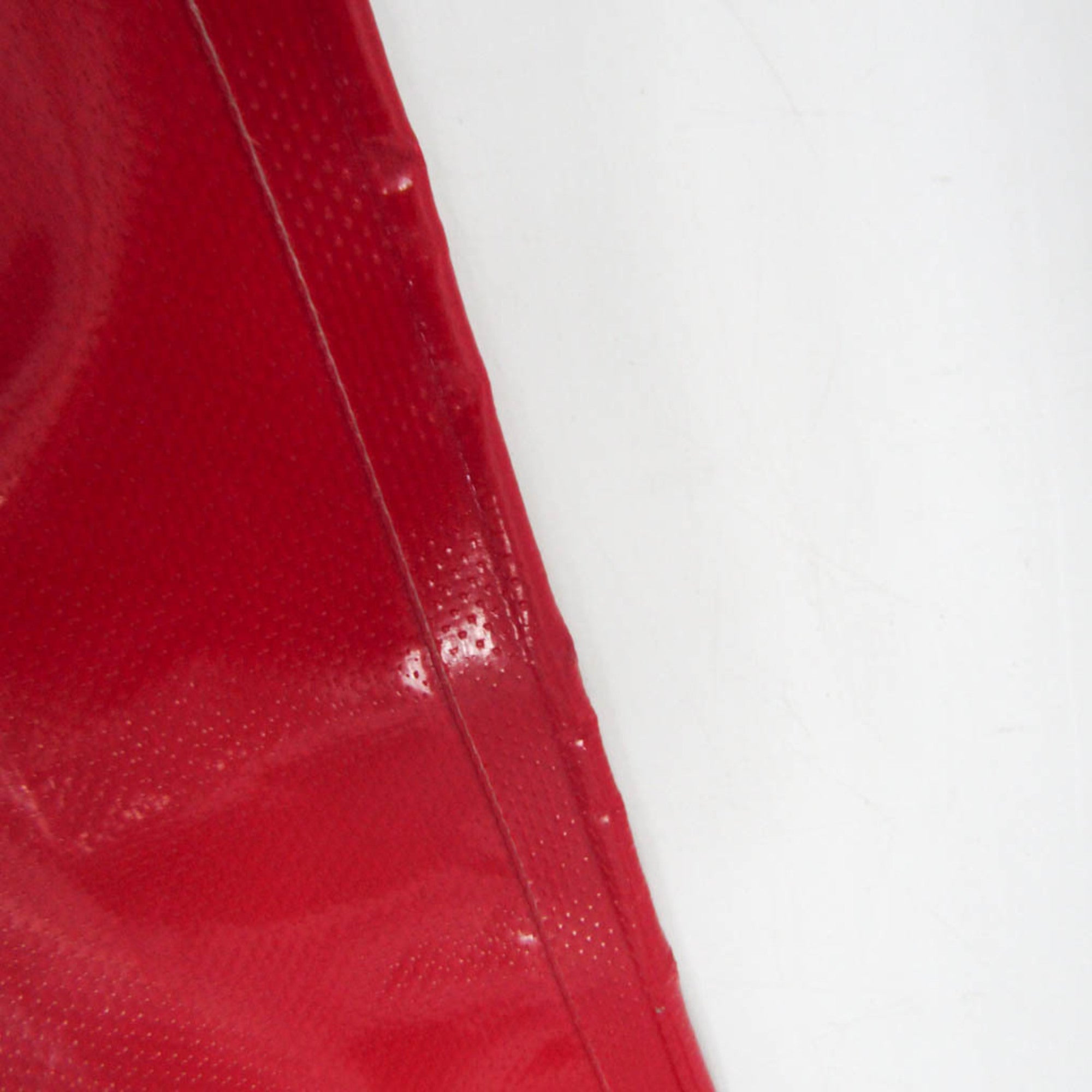 Chanel Red Color Vinyl Backpack