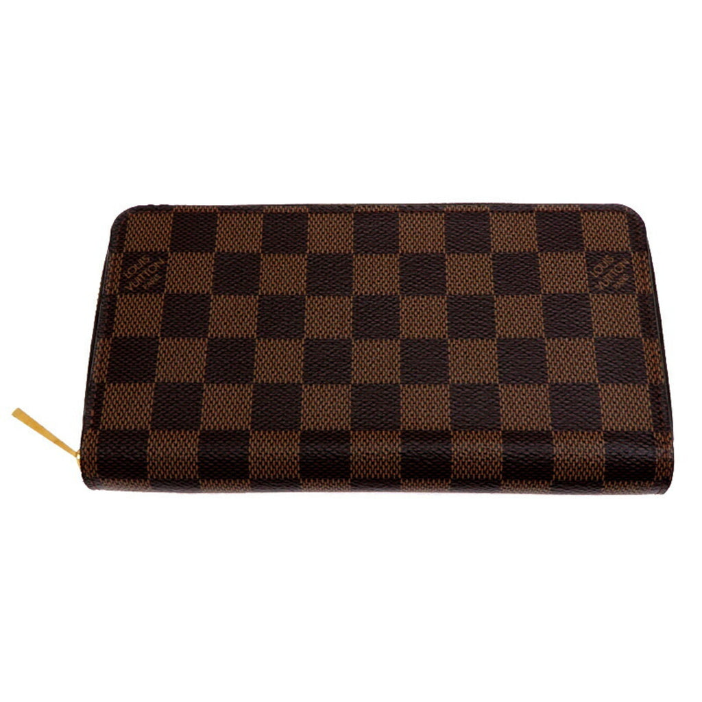 Louis Vuitton Damier Damier Canvas Pvc Long Wallet