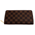 Louis Vuitton Damier Damier Canvas Pvc Long Wallet