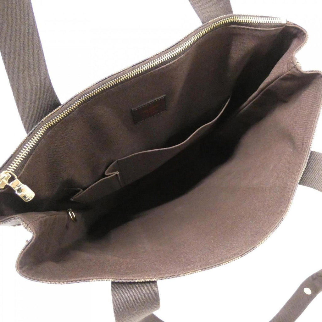 Louis Vuitton Brown Coated Canvas Handbag