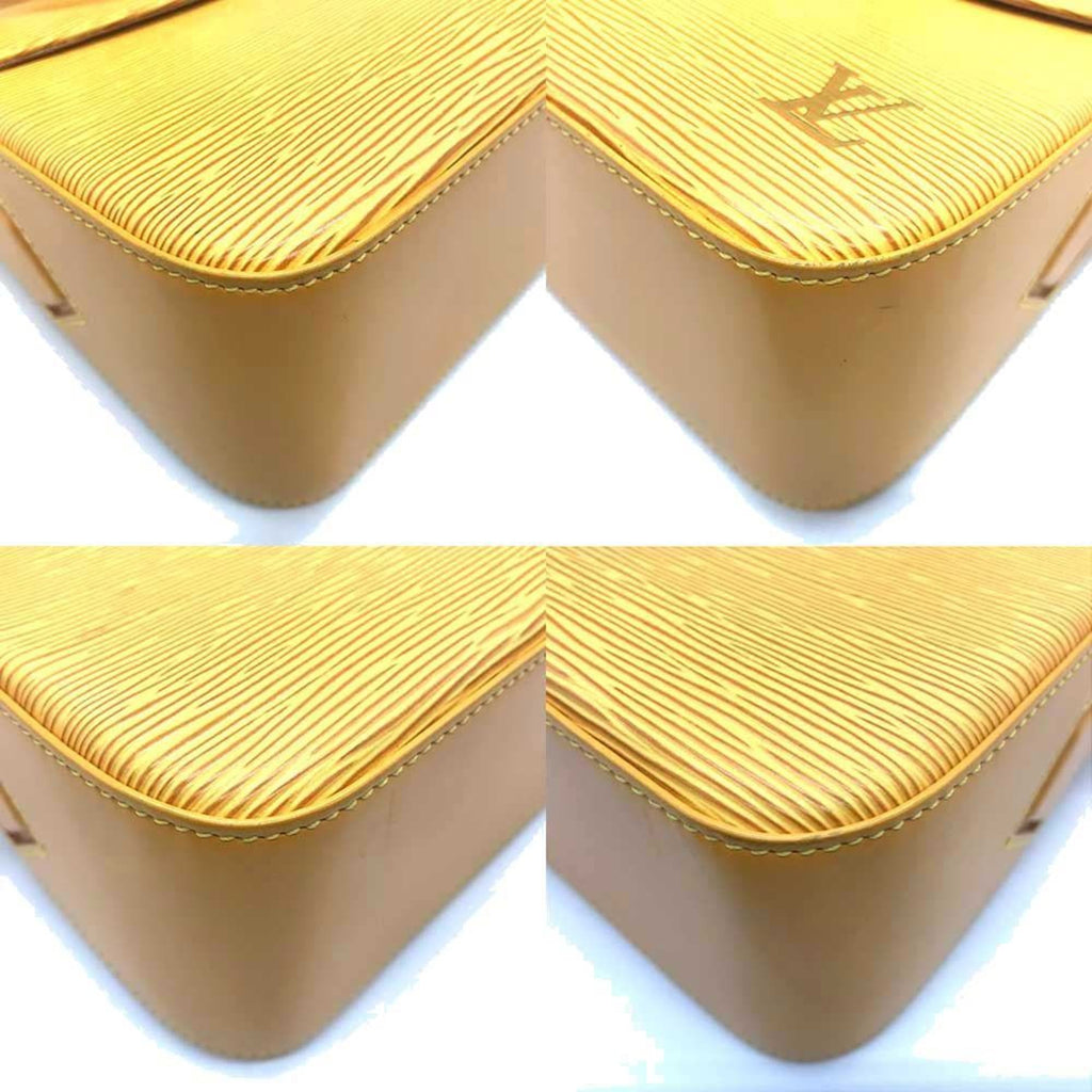 Louis Vuitton Yellow Epi Leather Shoulder Bag