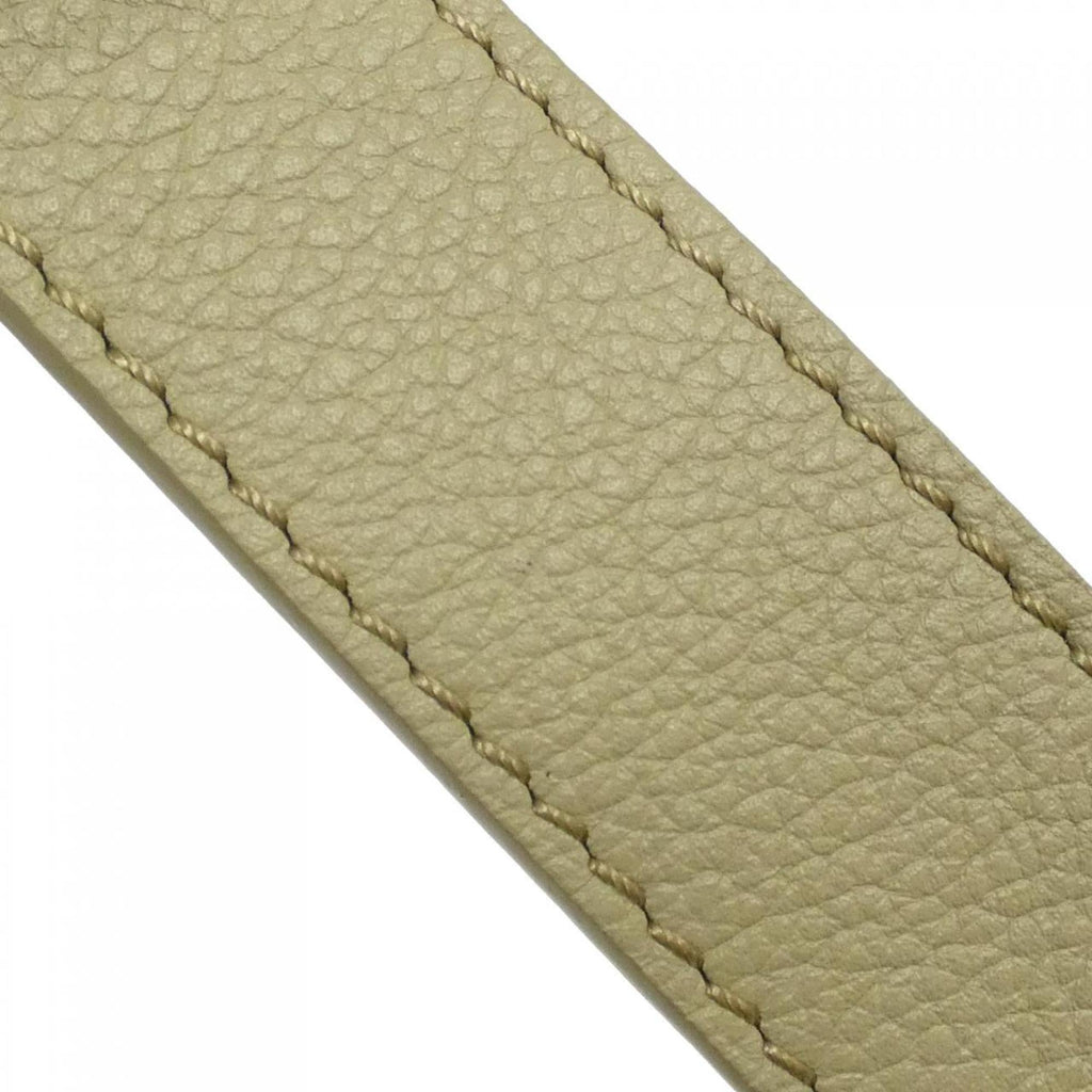 Louis Vuitton Green Leather Handbag