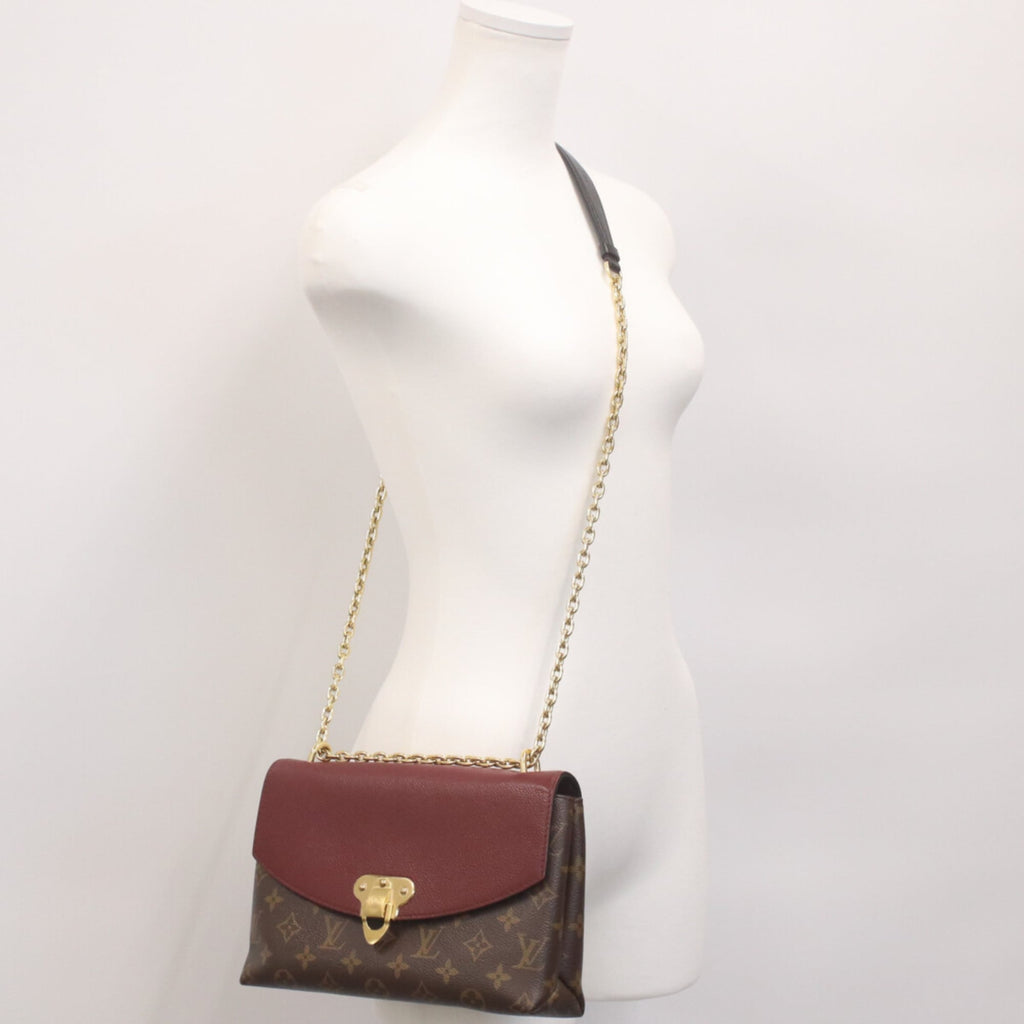 Louis Vuitton Bordeaux Monogram Canvas Shoulder Bag