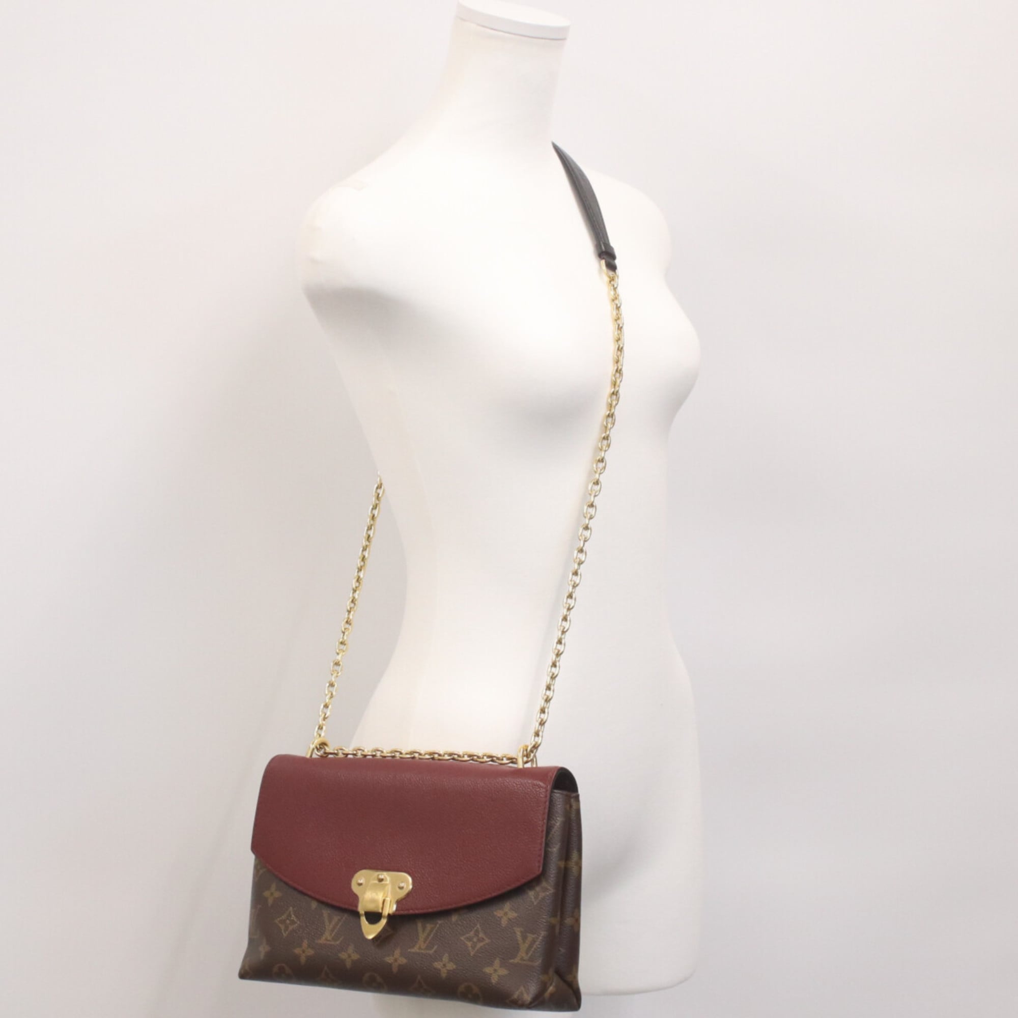 Louis Vuitton Bordeaux Monogram Canvas Shoulder Bag