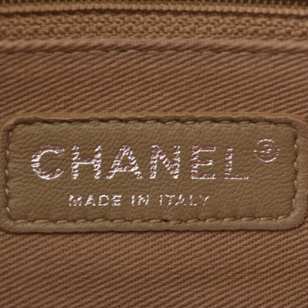 Chanel Red Color Caviar Leather Shoulder Bag
