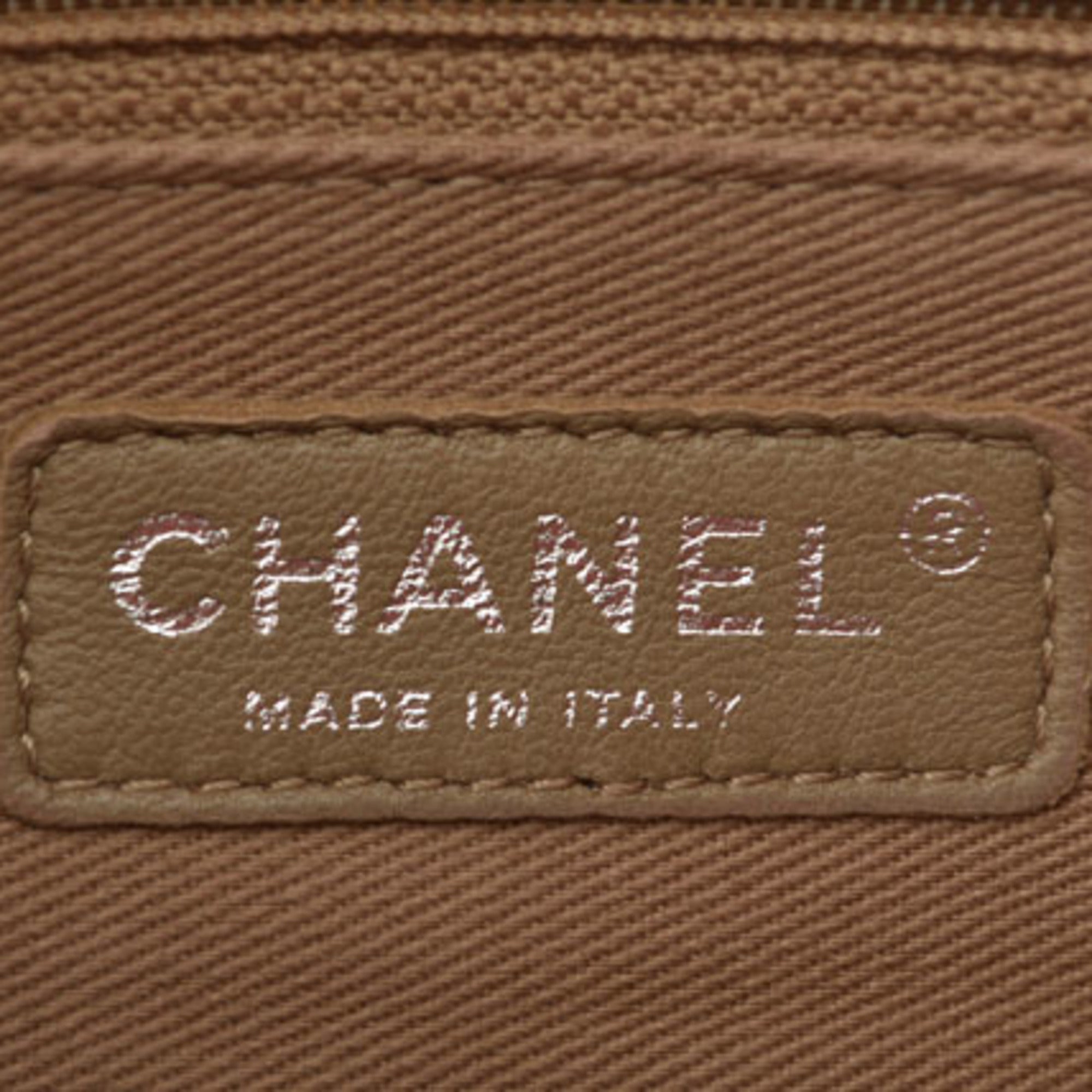 Chanel Red Color Caviar Leather Shoulder Bag