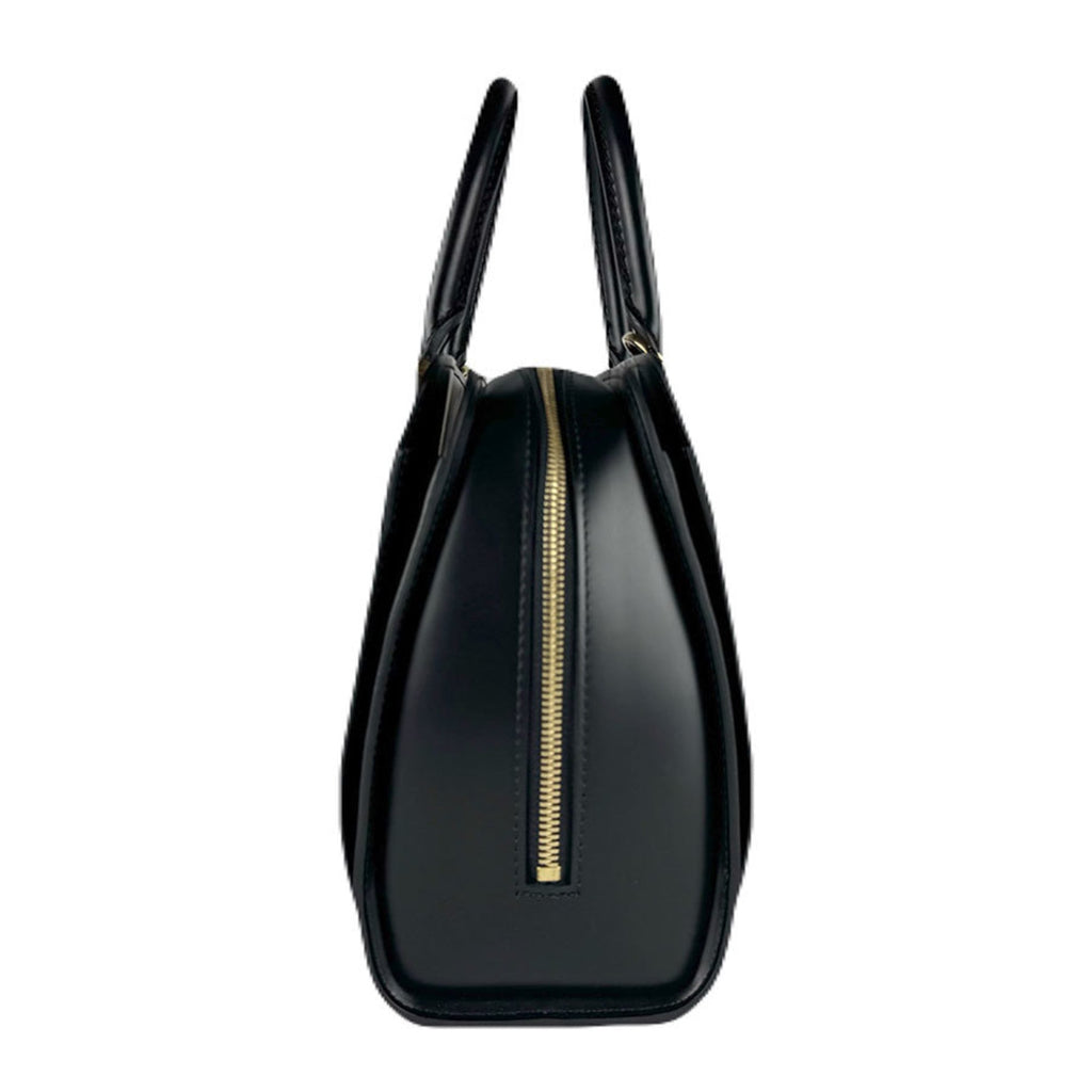 Louis Vuitton Noir Epi Leather Handbag