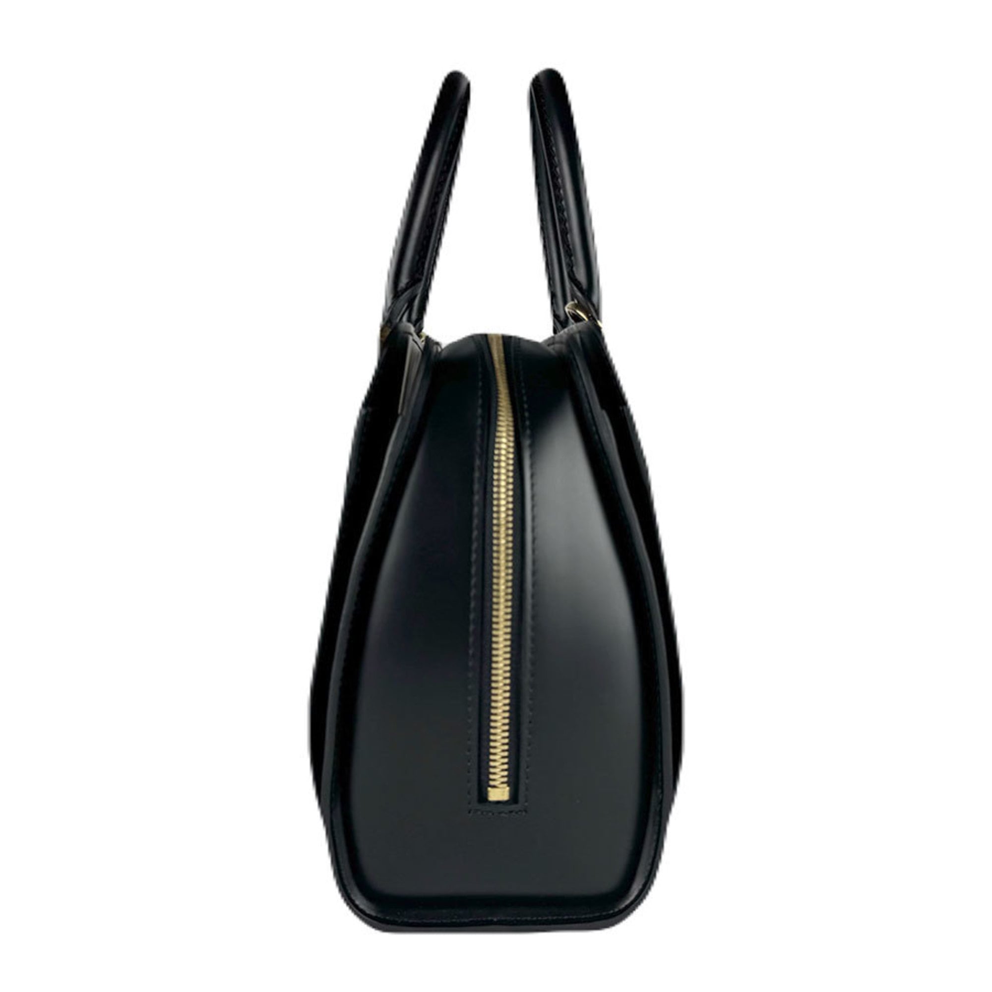 Louis Vuitton Noir Epi Leather Handbag