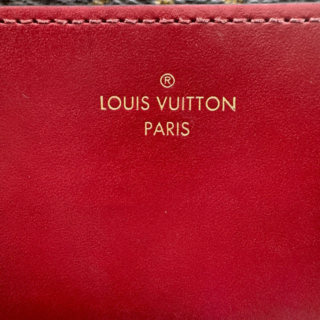 Louis Vuitton Pink Leather Wallet