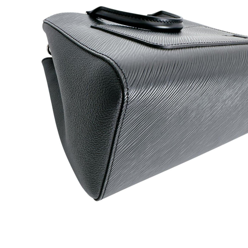 Louis Vuitton Black Epi Leather Handbag Pouch