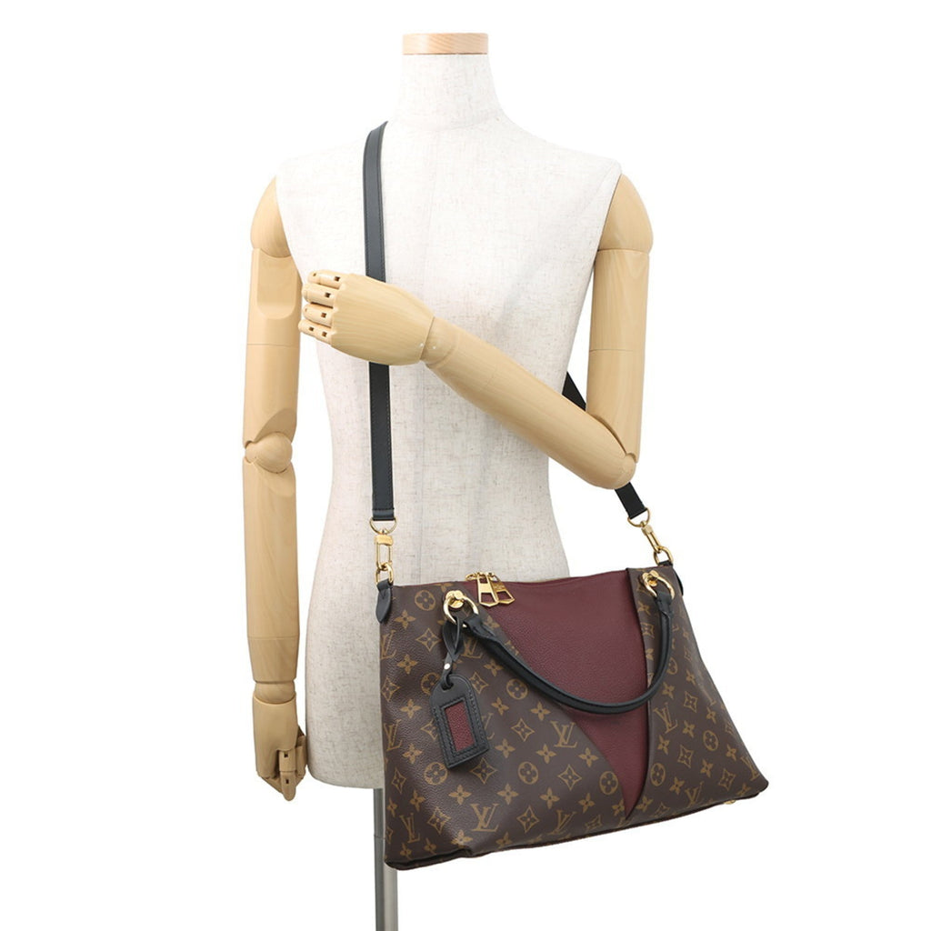 Louis Vuitton Monogram Bordeaux Monogram Shoulder Bag Tote Bag