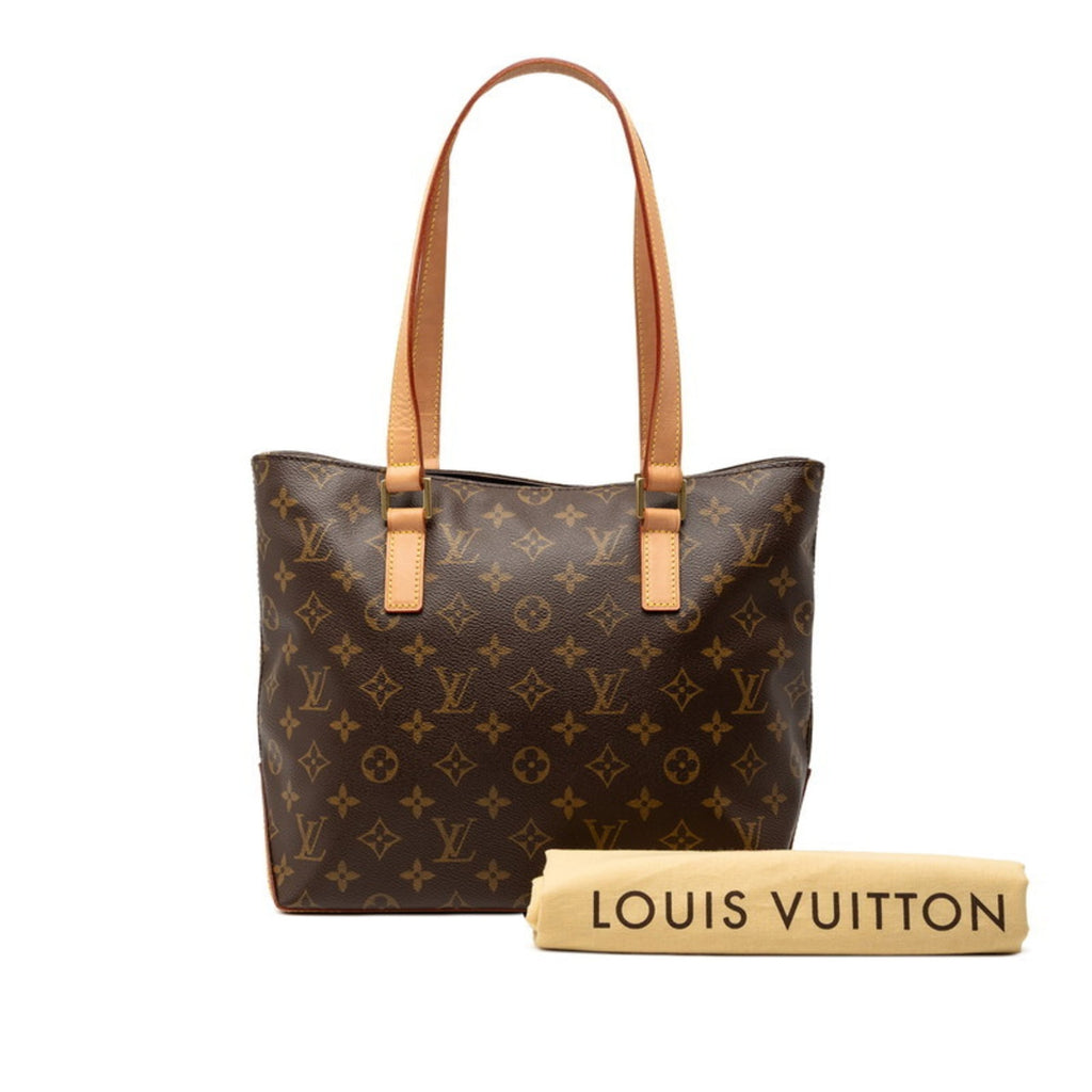 Louis Vuitton Brown Monogram Monogram Shoulder Bag Tote Bag