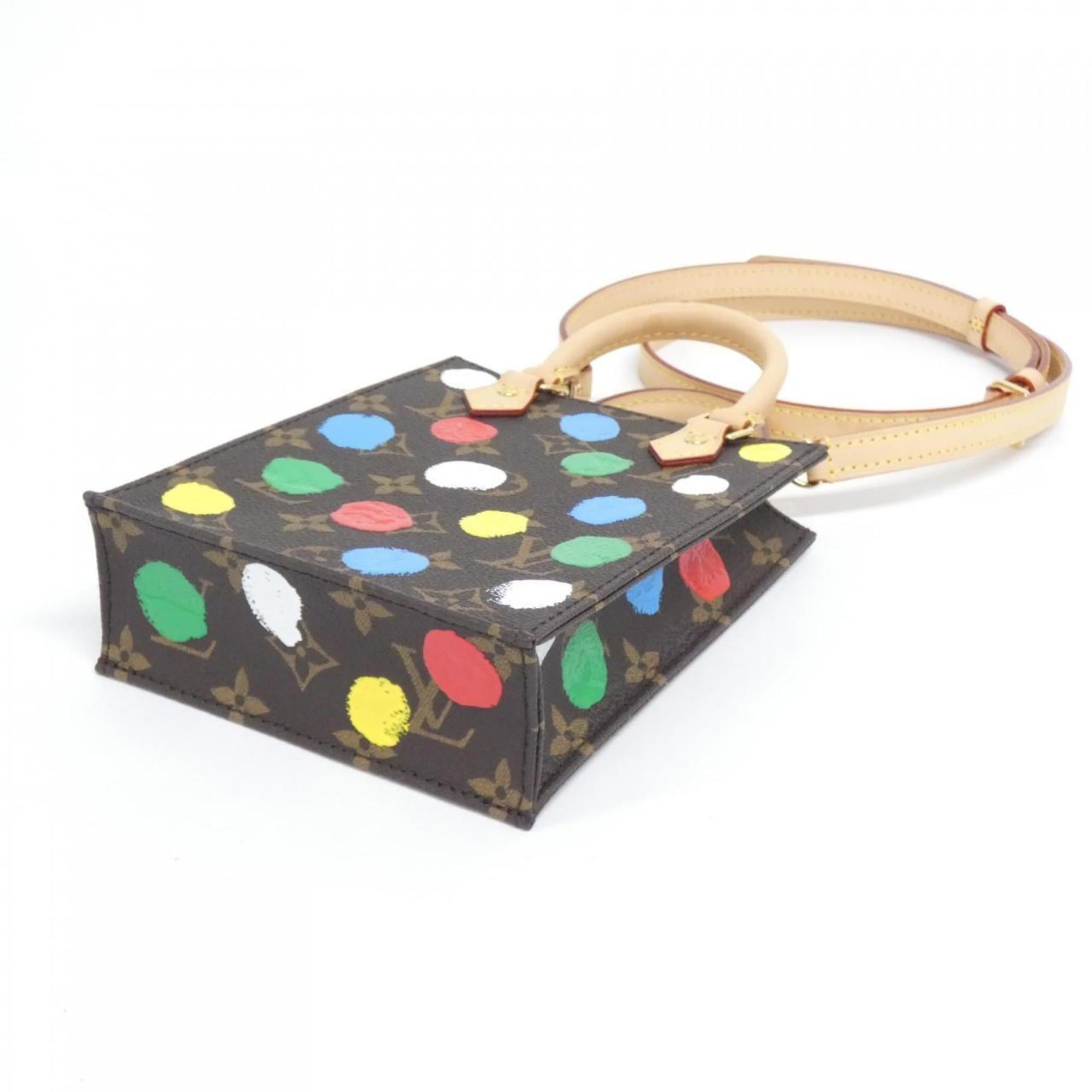 Louis Vuitton Monogram Marron Canvas Handbag