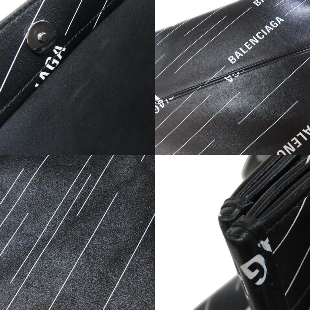Balenciaga Black Leather Tote